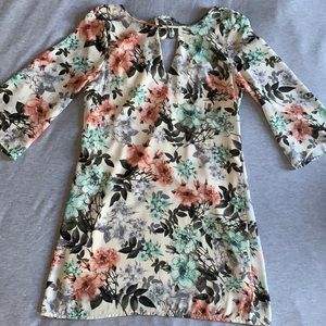Floral dress